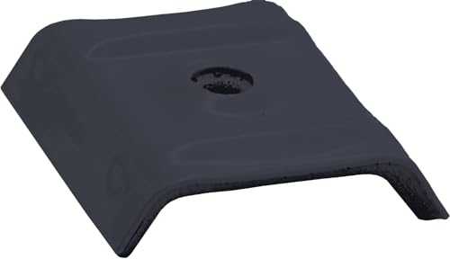 Dachplatten Kalotten für Trapezblech 30-23 Farbe RAL 5008 | Aluminium + EPDM | 100 Stück von Aztec International