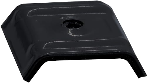 Dachplatten Kalotten für Trapezblech 32-25 Farbe RAL 7016 | Aluminium + EPDM | 100 Stück von Aztec International