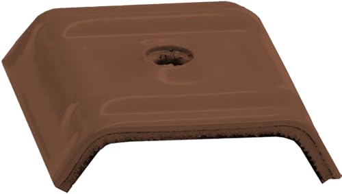 Dachplatten Kalotten für Trapezblech 32-25 Farbe RAL 8011 | Aluminium + EPDM | 100 Stück Dachplatten Kalotten für Trapezblech 32-25 Farbe RAL 8011 | Aluminium + EPDM | 100 Stück von Aztec International