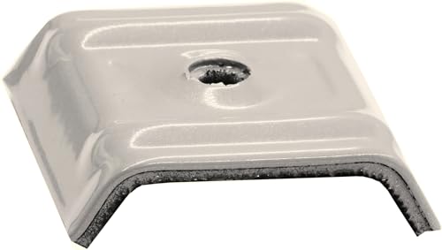 Dachplatten Kalotten für Trapezblech 32-25 Farbe RAL 9002 | Aluminium + EPDM | 100 Stück von Aztec International