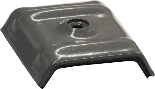 Dachplatten Kalotten für Trapezblech 32-25 Farbe RAL 9007 | Aluminium + EPDM | 100 Stück Dachplatten Kalotten für Trapezblech 32-25 Farbe RAL 9007 | Aluminium + EPDM | 100 Stück von Aztec International