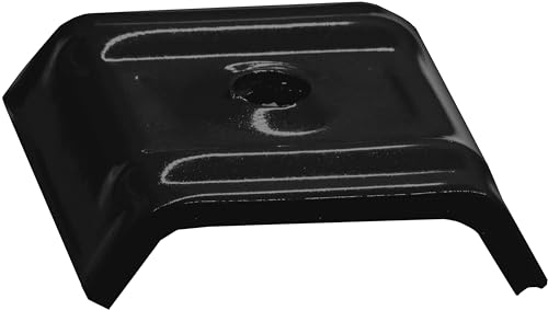 Dachplatten Kalotten für Trapezblech 32-25 Farbe RAL 9011 | Aluminium + EPDM | 100 Stück von Aztec International