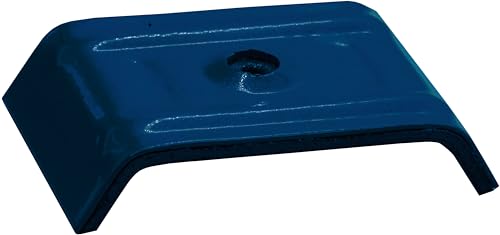 Dachplatten Kalotten für Trapezblech 41-32 Farbe RAL 5010 | Aluminium + EPDM | 100 Stück von Aztec International