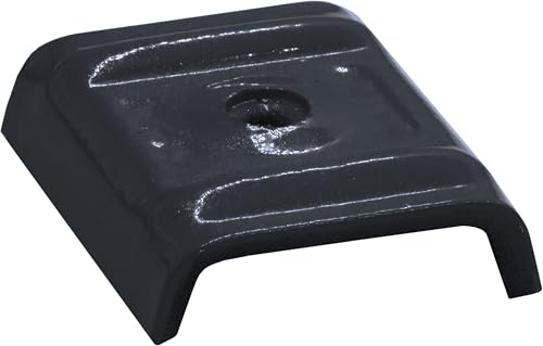 Dachplatten Kalotten für Trapezblech RAL 7016 | Aluminium + EPDM | 100 Stück von Aztec International
