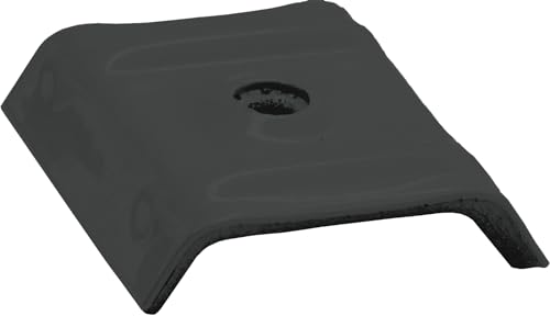 Dachplatten Kalotten für Trapezblech RAL 7022 | Aluminium + EPDM | 100 Stück von Aztec International
