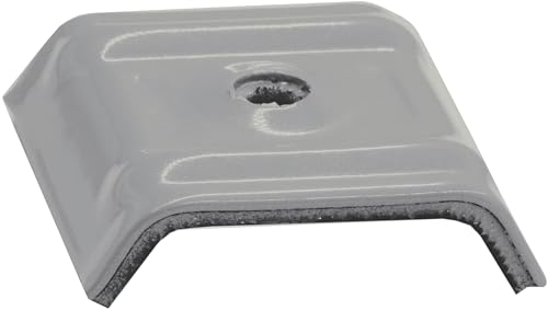 Dachplatten Kalotten für Trapezblech RAL 7035 | Aluminium + EPDM | 100 Stück von Aztec International