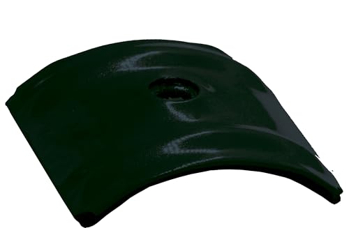 Dachscheiben Kalotten für Wellblech RAL 6020 | Aluminium + EPDM | 100 Stück von Aztec International