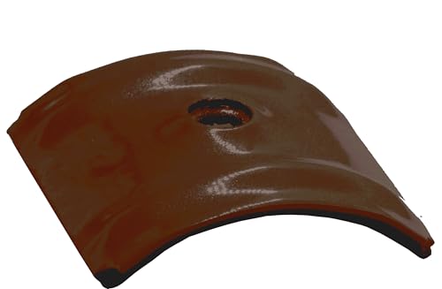 Dachscheiben Kalotten für Wellblech RAL 8004 | Aluminium + EPDM | 100 Stück von Aztec International