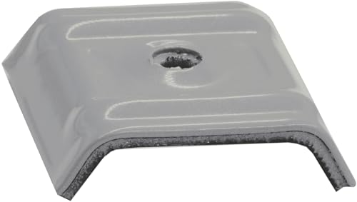 Dachuntersetzer Kalotten für Trapezblech 30-23 Farbe RAL 7035 | Aluminium + EPDM | 100 Stück von Aztec International
