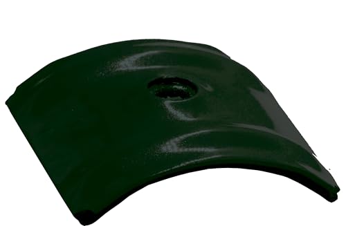 Dachuntersetzer Kalotten für Wellblech RAL 6005 | Aluminium + EPDM | 100 Stück von Aztec International