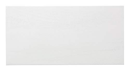 "Armony Snow" Wandfliese 30x60 cm, Steingut Fliese (1 m² - Glatt) von Azteca