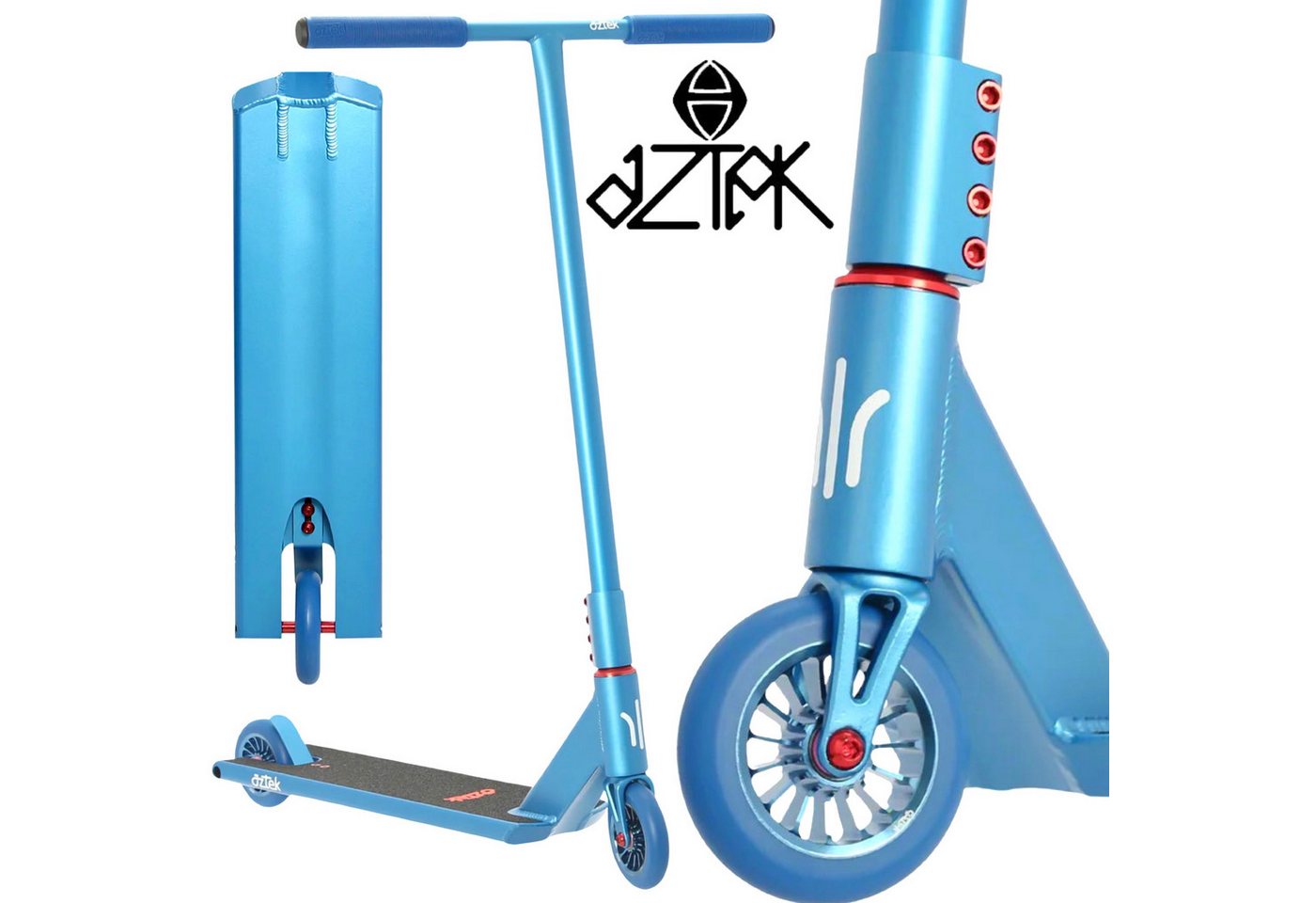 Aztek Stuntscooter Aztek Architect Complete Street Stunt Scooter H=87cm Blau von Aztek