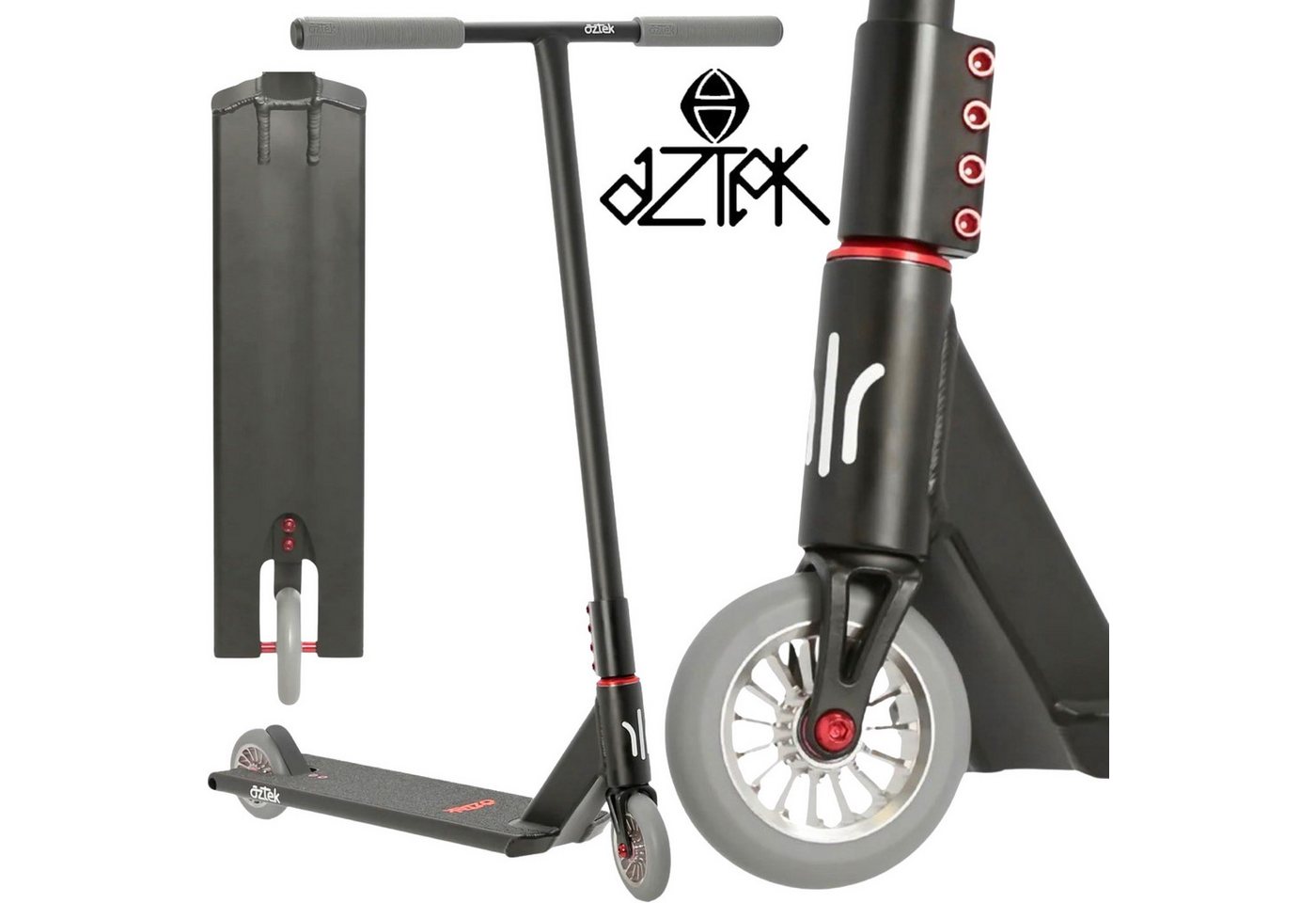 Aztek Stuntscooter Aztek Architect Complete Street Stunt Scooter H=87cm Schwarz Aztek Stuntscooter Aztek Architect Complete Street Stunt Scooter H=87cm Schwarz von Aztek