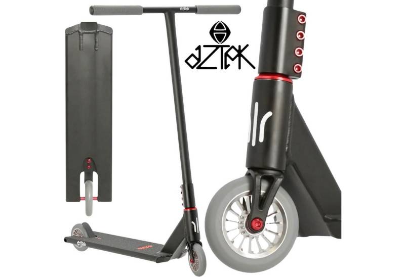 Aztek Stuntscooter Aztek Architect Complete Street Stunt Scooter H=87cm Schwarz von Aztek