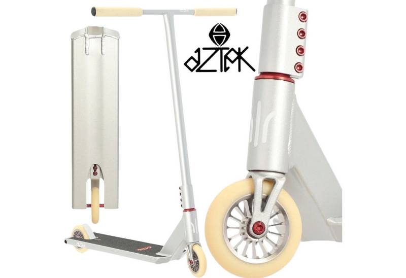 Aztek Stuntscooter Aztek Architect Complete Street Stunt Scooter H=87cm Silber von Aztek