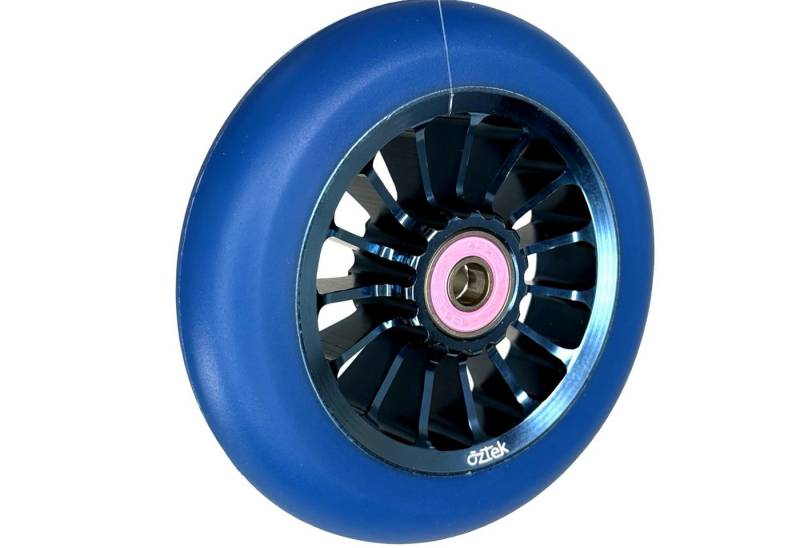 Aztek Stuntscooter Aztek Architect Stunt-Scooter Rolle 110mm Blau von Aztek