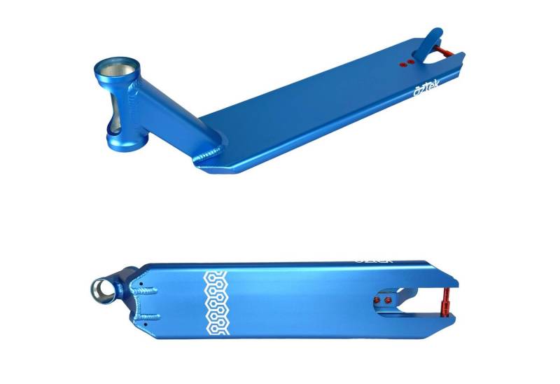 Aztek Stuntscooter Aztek Corsa Stunt-Scooter Deck Park 19,5" Blau von Aztek