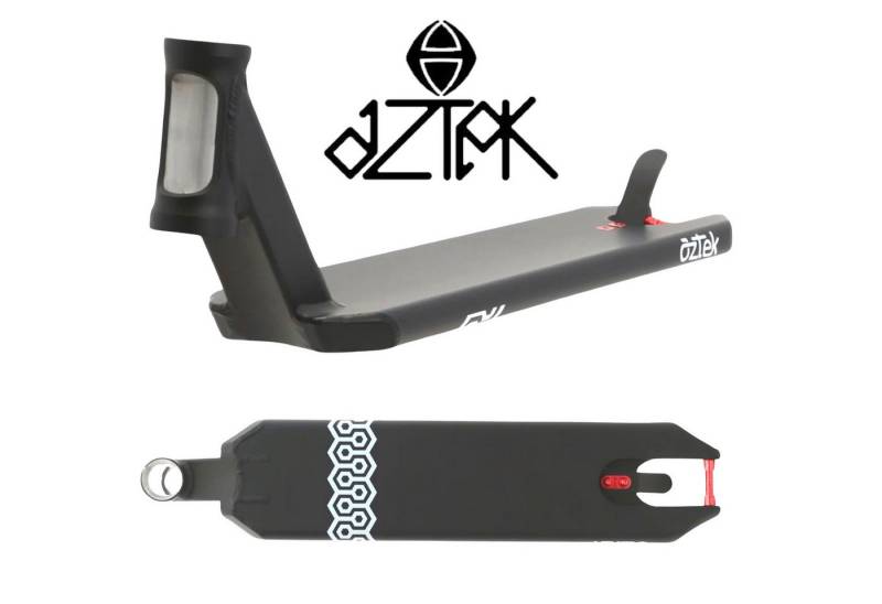 Aztek Stuntscooter Aztek Corsa Stunt-Scooter Deck Park 19,5" Schwarz von Aztek