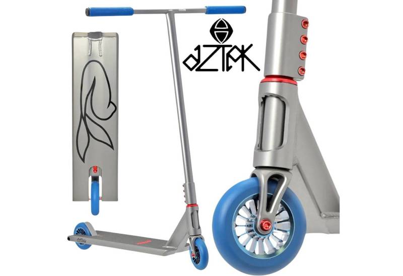 Aztek Stuntscooter Aztek Siren Complete Street Stunt Scooter H=94cm Grau von Aztek