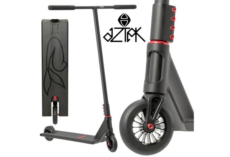 Aztek Stuntscooter Aztek Siren Complete Street Stunt Scooter H=94cm Schwarz von Aztek
