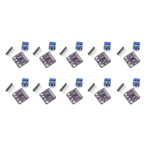 Azull 10 Stück -471 Sensor Spannungsstromsensor- für AVR Tester Board 5V Widerstandsspannungsteiler DC 3-25V Azull 10 Stück -471 Sensor Spannungsstromsensor- für AVR Tester Board 5V Widerstandsspannungsteiler DC 3-25V von Azull