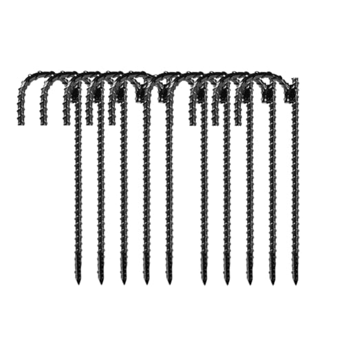 Azull 10er-Pack Verbindungseisen-Erdn?Gel J-Haken-Erdn?Gel f¨¹r die Dekoration im Freien von Azull