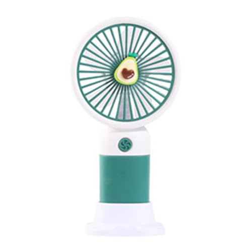 Azull 2-In-1 Niedlicher L¨¹fter-Handyhalter Multifunktionaler Desktop-St?nder Elektrischer L¨¹fter f¨¹r Studenten Outdoor Tragbarer Kleiner L¨¹fter D von Azull