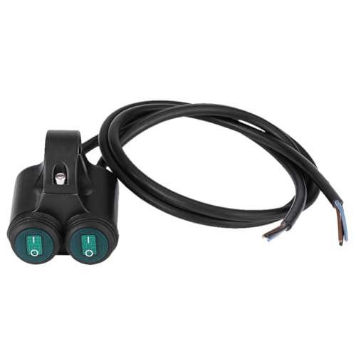 Azull 22mm Universal Motorrad Lenker Scheinwerfer Bremse Nebelscheinwerfer Hupe Dual Control Button für Switch B Azull 22mm Universal Motorrad Lenker Scheinwerfer Bremse Nebelscheinwerfer Hupe Dual Control Button für Switch B von Azull