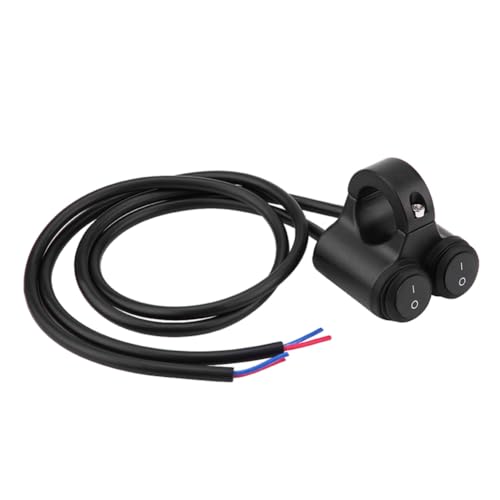 Azull 22mm Universal Motorrad Lenker Scheinwerfer Bremse Nebelscheinwerfer Hupe Dual Control Button für Switch C Azull 22mm Universal Motorrad Lenker Scheinwerfer Bremse Nebelscheinwerfer Hupe Dual Control Button für Switch C von Azull
