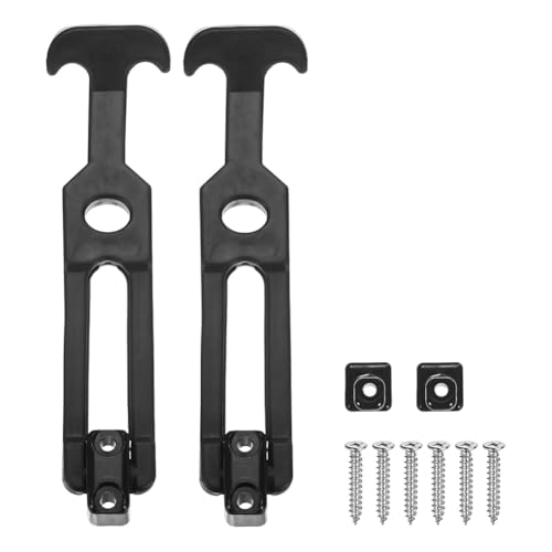Azull 2er-Pack Flexible Zugriegel mit T- Aus Gummi, 5,9 Flexible Zugriegel, Flexibler T- Aus Gummi mit Schrauben von Azull