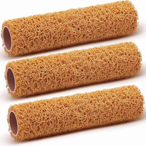 Azull 3er-Pack Strukturierter Farbroller Texturroller zum Streichen Von Wänden für die Heimwerker Farbbedarf Azull 3er-Pack Strukturierter Farbroller Texturroller zum Streichen Von Wänden für die Heimwerker Farbbedarf von Azull