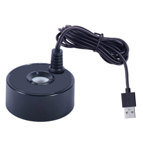 Azull 5V USB-Brunnen-Nebelhersteller für Fischbecken, Landschaftsgestaltung und Luftbefeuchter von Azull