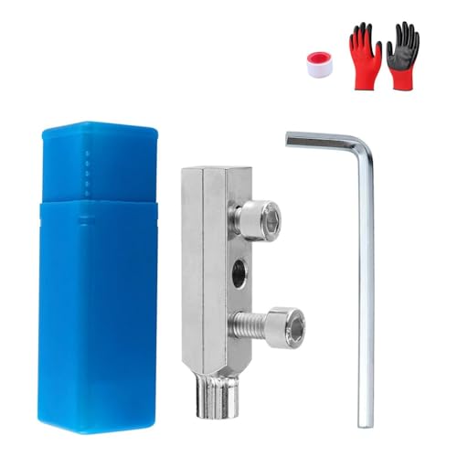 Azull Broken Faucet Removal Tool Schraubenentferner-Set Funktion Gebrochene Schraubenentfernungs-Werkzeug Bolzenauszieher-Kit A Azull Broken Faucet Removal Tool Schraubenentferner-Set Funktion Gebrochene Schraubenentfernungs-Werkzeug Bolzenauszieher-Kit A von Azull