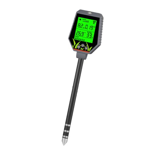 Azull Digitales 6-in-1-Multifunktions-Boden-PH-EC-Messgerät Bauernhof-Garten-Fruchtbarkeits-Feuchtigkeitstest-Detektor-Sonnenlicht-Monitor Azull Digitales 6-in-1-Multifunktions-Boden-PH-EC-Messgerät Bauernhof-Garten-Fruchtbarkeits-Feuchtigkeitstest-Detektor-Sonnenlicht-Monitor von Azull