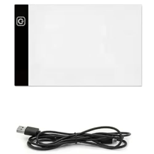 Azull Dreistufig Dimmbares LED-Lichtpad, Zeichenbrettpad, Pauslichtbox, Augenschutz, Einfacher zum Malen von Azull