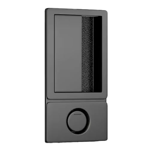 Azull Einzelzungen-Magnet-T¨¹rschloss Verborgenes Eingebettetes T¨¹rschloss Verborgener Schl¨¹ssel Schwarzer T¨¹rgriff Flachschloss Schwarz Azull Einzelzungen-Magnet-T¨¹rschloss Verborgenes Eingebettetes T¨¹rschloss Verborgener Schl¨¹ssel Schwarzer T¨¹rgriff Flachschloss Schwarz von Azull
