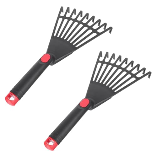 Azull Garten Handrechen Handhacke Kleiner Gartenrechen FürGärtnern Kurzer Rechen für Kultivieren Lockerung Bodenverteilung Azull Garten Handrechen Handhacke Kleiner Gartenrechen FürGärtnern Kurzer Rechen für Kultivieren Lockerung Bodenverteilung von Azull
