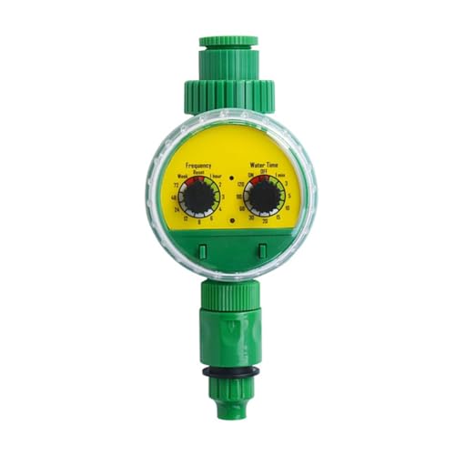 Azull Gr¨¹ner, Automatischer Gartenschlauch f¨¹r Drau?en mit Elektronischer Bew?sserung ¨C Ideal f¨¹r die Gartenbew?sserung und Zeitschaltuhr An Wasserhahn. von Azull