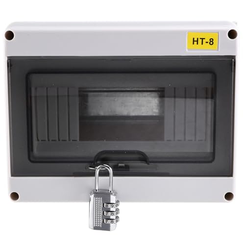 Azull HT-8 Wege IP65-Schalterkasten Verteilerschutzkasten für Leitungsschutzschalter von Azull