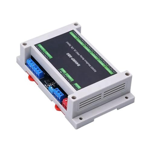 Azull Industriemodul Grade 8CH Relais RS485 Interface Relais Modbus RTU-Protokollsteuerung Optokoppler-Isolierung Azull Industriemodul Grade 8CH Relais RS485 Interface Relais Modbus RTU-Protokollsteuerung Optokoppler-Isolierung von Azull