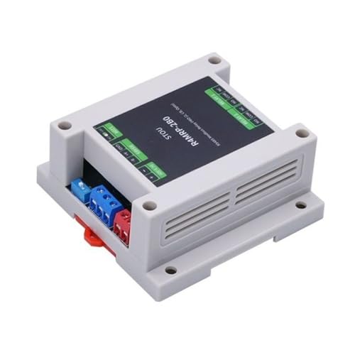 Azull Industriemodul mit 2 Kanälen, RS485-Schnittstelle, Modbus RTU Protokollsteuerung und Optokoppler-Isolierung von Azull