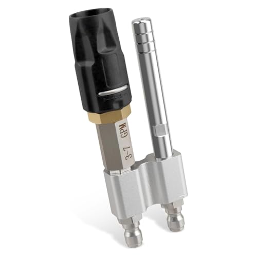 Azull Injektor Spitze M5 Twist D¨¹se Langstreckenseifen-D¨¹se f¨¹r Hochdruckreiniger Langstreckenseifen-D¨¹se von Azull