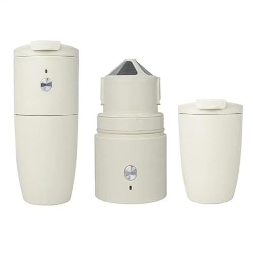 Azull Integrierte Kaffeemaschine mit Mahlwerk f¨¹r Americano, Ideal f¨¹r Den Einsatz im B¨¹ro und auf Reisen. von Azull