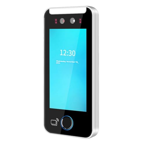 Azull Intelligenter Biometrischer Fingerabdruck-Zeiterfassungsapparat mit 5000 Benutzern, 5-Touch-LCD und 2-Megapixel-Kamera, Zeiterfassung B Azull Intelligenter Biometrischer Fingerabdruck-Zeiterfassungsapparat mit 5000 Benutzern, 5-Touch-LCD und 2-Megapixel-Kamera, Zeiterfassung B von Azull