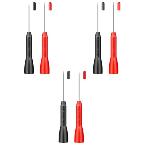 Azull Isolierdurchstoßnadeln Isolierdurchstoßnadel 0,7 mm 30V Auto-Tippsonden Diagnosewerkzeuge von Azull