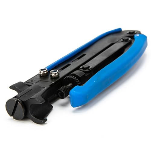 Azull Koaxialkabel-Crimper, Draht-Crimper RG59 RG6-Kabel-TV-Crimper-Werkzeug, Kompressionswerkzeug von Azull