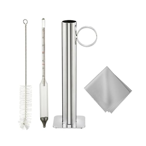 Azull Maplesirup-Hydrometer-Kit Hydrometer für die Herstellung Von Ahornsirup Ahornsirup-Bedarf Zur Messung Des Zuckergehalts Azull Maplesirup-Hydrometer-Kit Hydrometer für die Herstellung Von Ahornsirup Ahornsirup-Bedarf Zur Messung Des Zuckergehalts von Azull