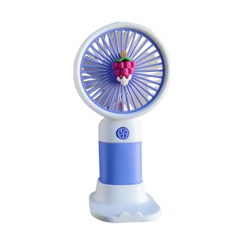 Azull Mini-USB-Handventilator Tragbar mit Starker Luftstr?mung und Stabilem Halt f¨¹r Sommerk¨¹hlung und Filmgenuss von Azull