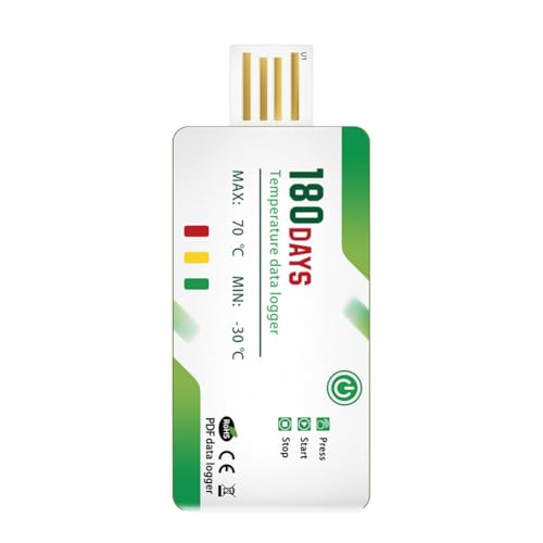 Azull PDF-Datenlogger USB-Temperatur-Datenlogger mit Einer Kapazität Von 60000 Aufzeichnungen und Schnellen PDF-Berichten mit Präzisen Datenaufnahme-Funktionen. Azull PDF-Datenlogger USB-Temperatur-Datenlogger mit Einer Kapazität Von 60000 Aufzeichnungen und Schnellen PDF-Berichten mit Präzisen Datenaufnahme-Funktionen. von Azull