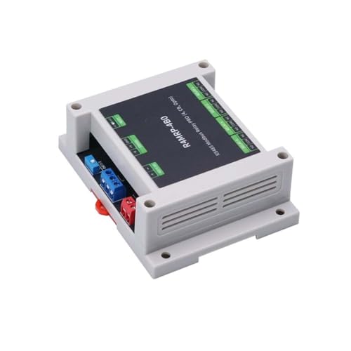 Azull RS485 Modbus Relaismodul PRO 4-Kanal Relaismodul RS485-Schnittstelle Relais Modbus RTU Protokollsteuerung Optokoppler-Isolierung Azull RS485 Modbus Relaismodul PRO 4-Kanal Relaismodul RS485-Schnittstelle Relais Modbus RTU Protokollsteuerung Optokoppler-Isolierung von Azull